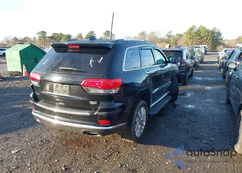 2018 Jeep Grand Cherokee Summit 4X4 z USA, uszkodzony, nr VIN 1C4RJFJG1JC324786